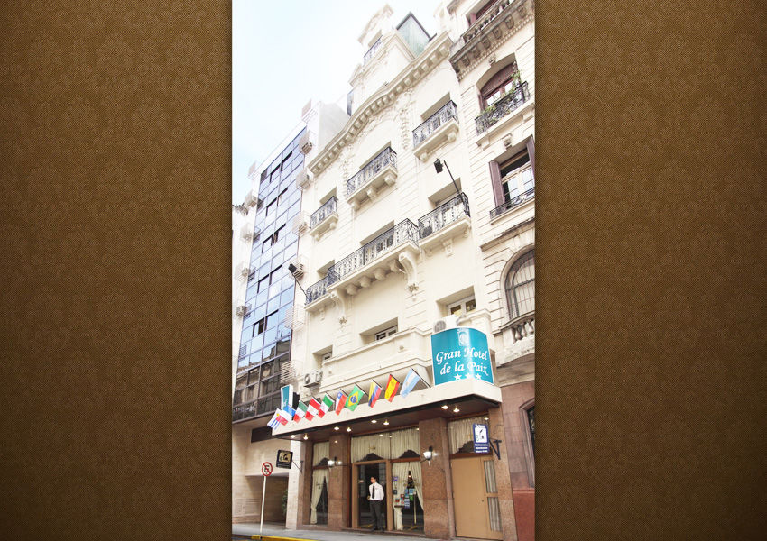 Gran Hotel De La Paix Buenos Aires Exterior photo