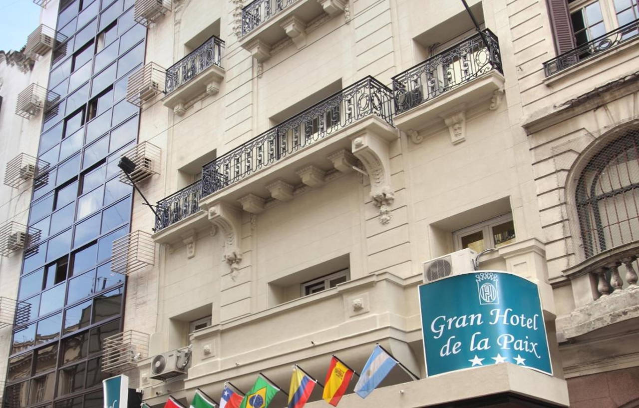 Gran Hotel De La Paix Buenos Aires Exterior photo